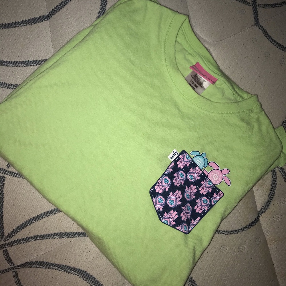 SOLD❤️🛑. Simply southern shirt
